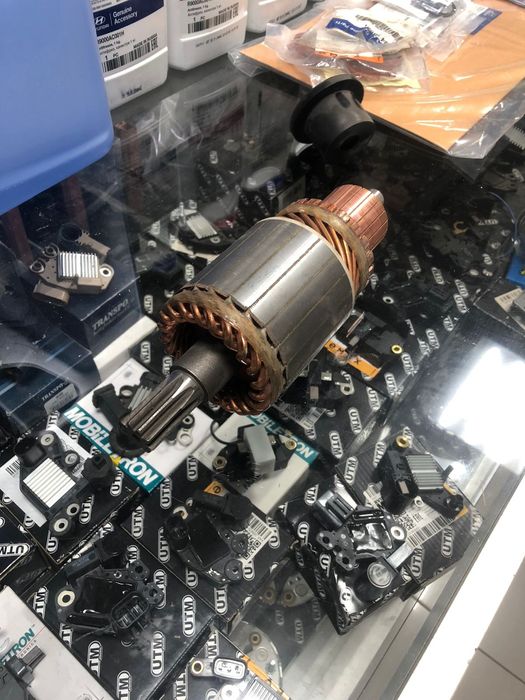 Ротор стартера (якорь)