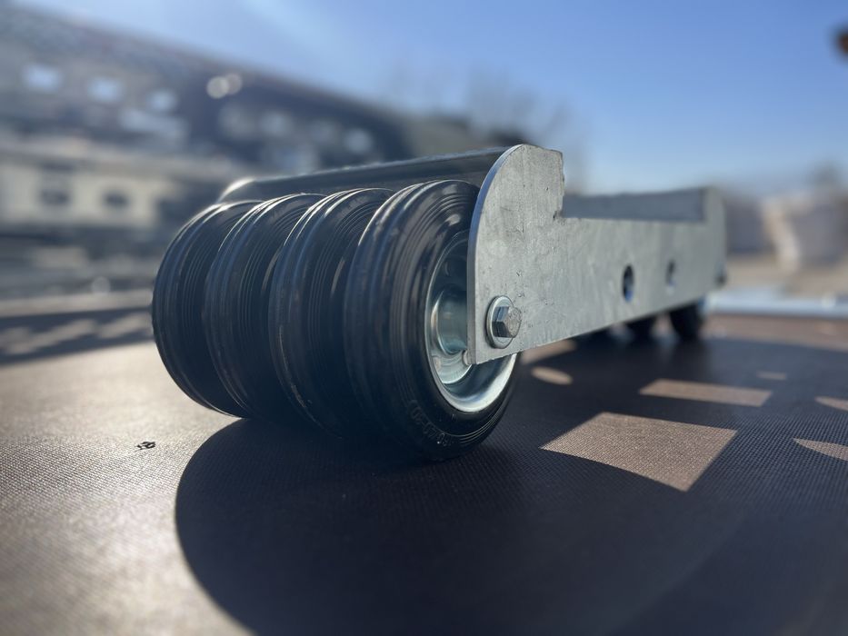 Помощна количка за пътна помощ