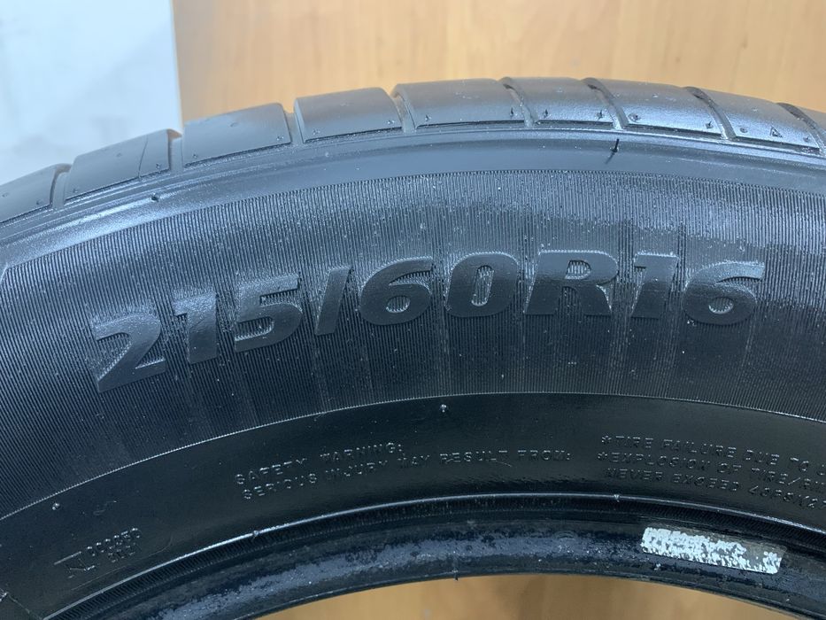 Продам шины R16 215/60