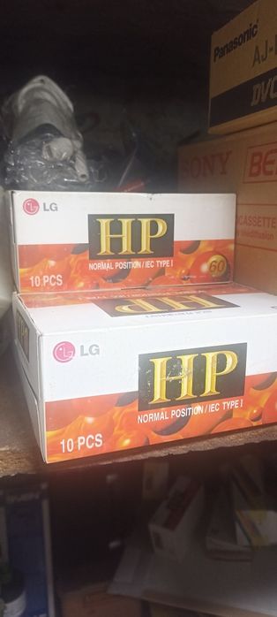 LG аудиокассеты новые и б/у