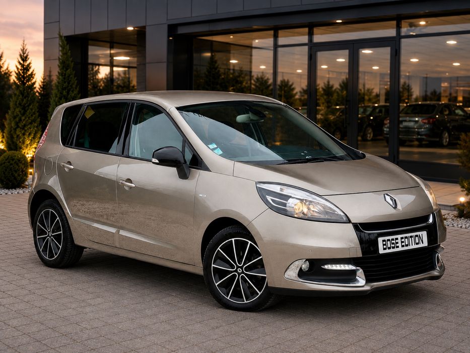 Renault Scenic Bose Edition 1.5 Dci, 2012 240.000 km