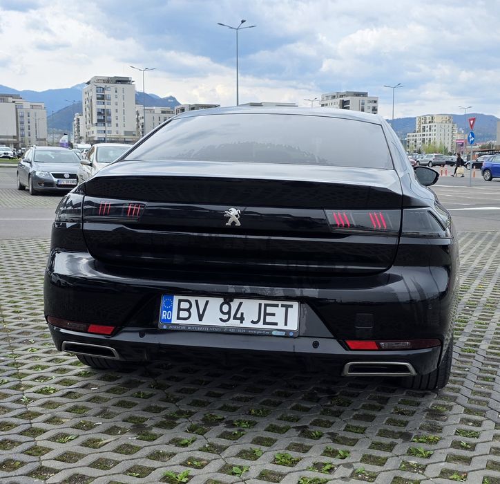 Peugeot 508 GT Line Lant schimbat de 8mm