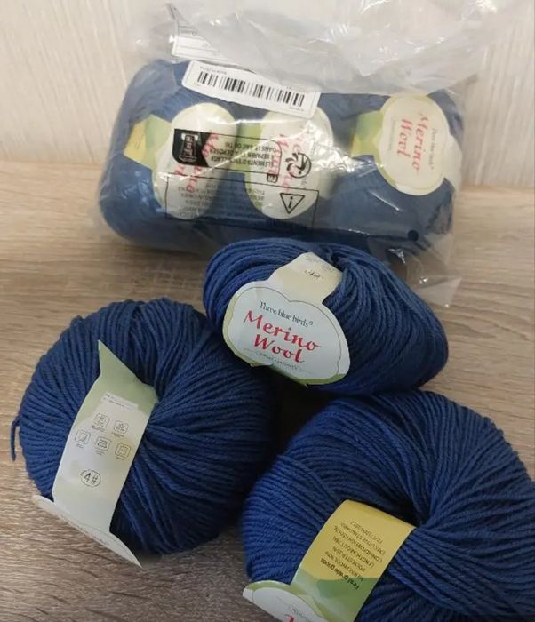 меринос пряжа и шелк стопроц