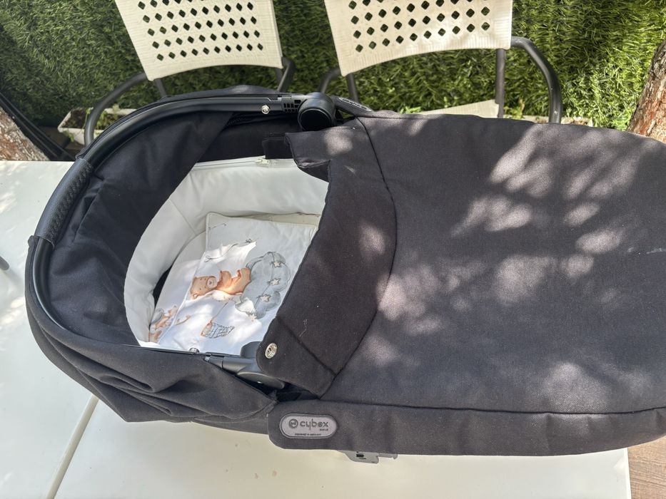 Кош за новородено Cybex balios s lux
