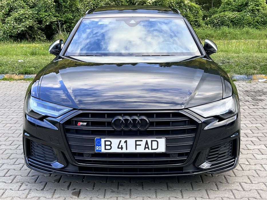 Audi S6 Avant 3.0 TDI Quattro 350 CP 2021 – Avariat
