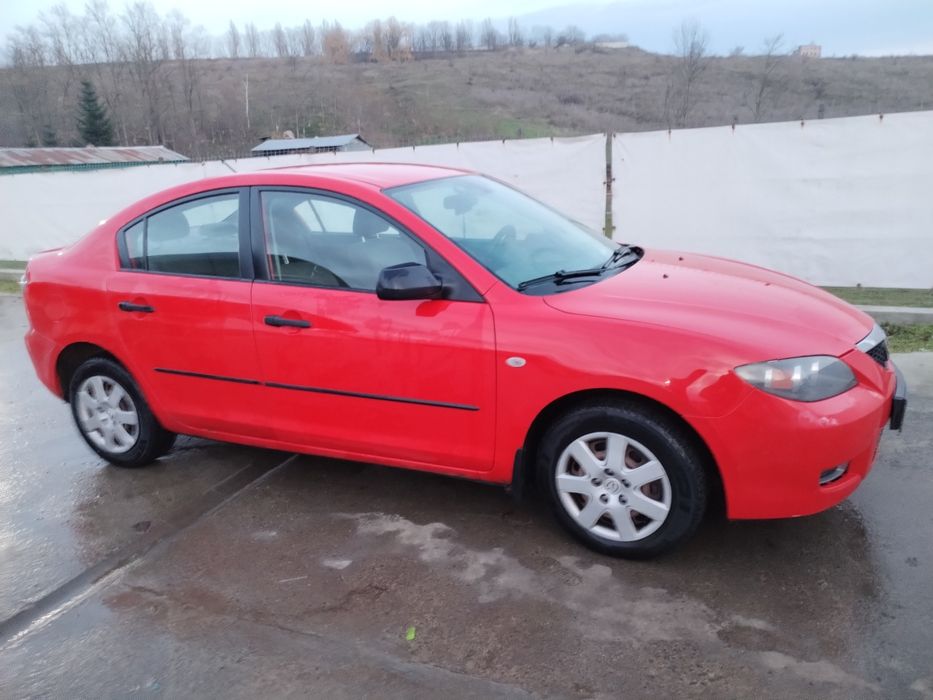 Mazda 3 benzină an fabricație 2008