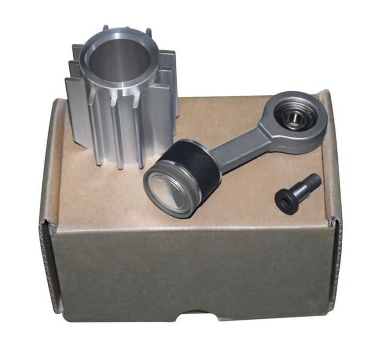 Compresor sau kit reparatie perne aer vw audi porsche mercedes bmw nou