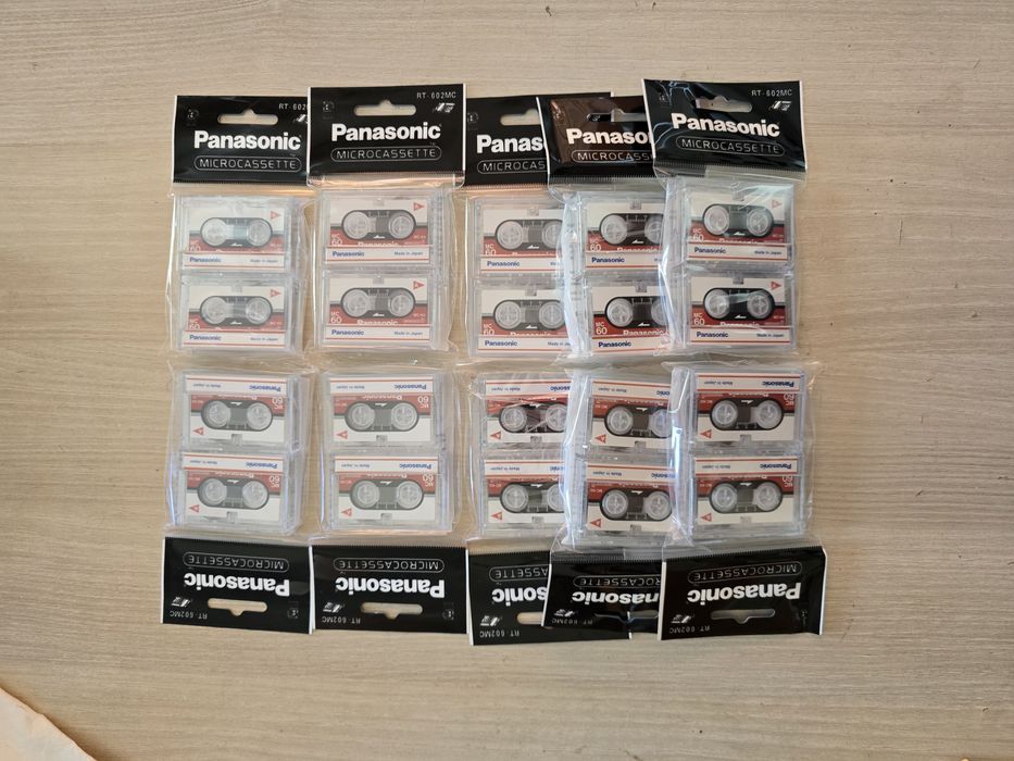 Panasonic Microcasete audio  60 min
