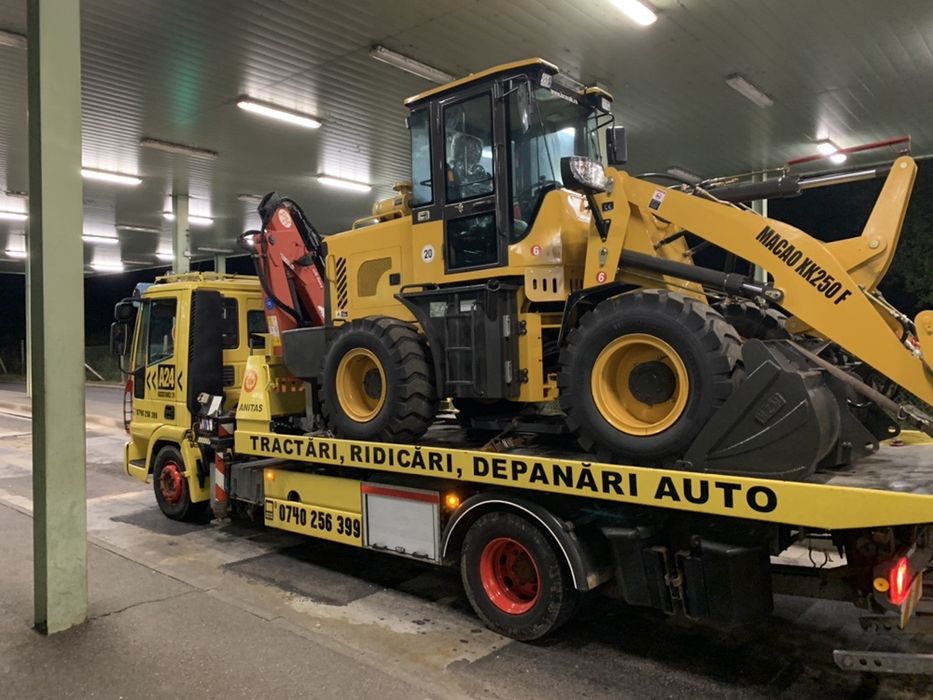 Transport Tractor/Tractoare Utilaje