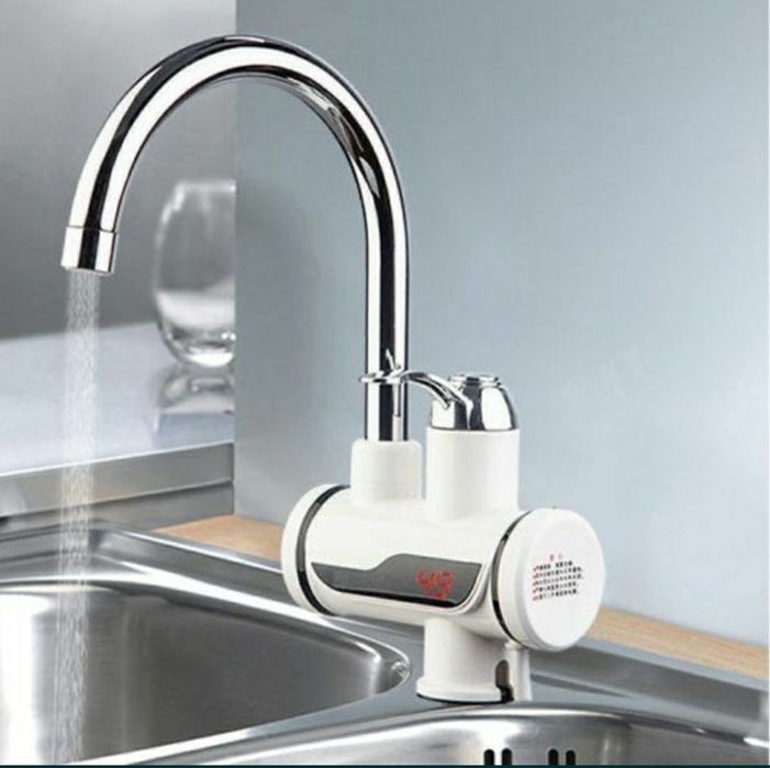 Су жылытқыш Кран водонагреватель