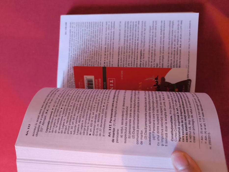 Codul penal+ Codul de procedură penală - ediție 2019, noua