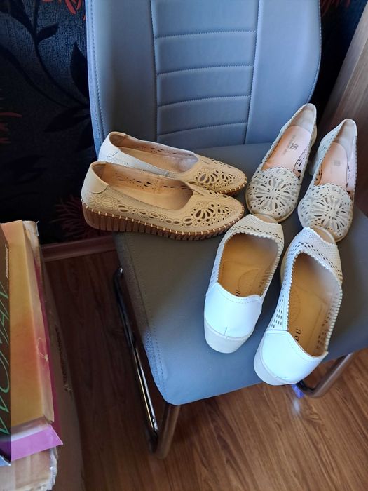 Обувки  летни много запазени