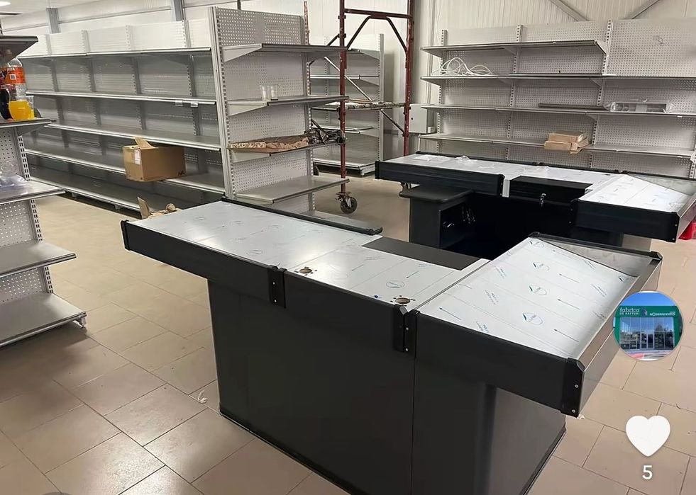 Tejghea Comerciala Magazin