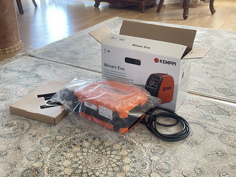 Aparat de sudură cu electrod MMMA/TIG profesional kemppi minarc evo 180