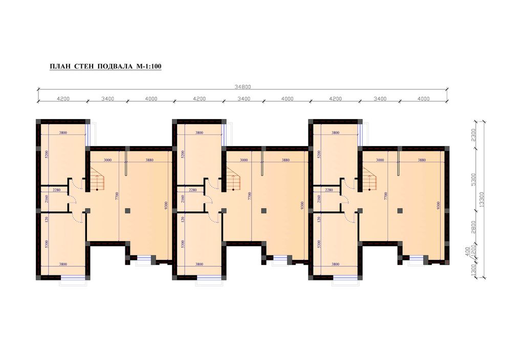 Замонавий коттеджлар сотилади