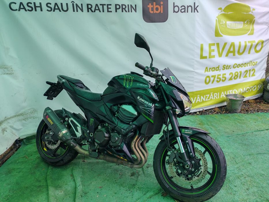 Kawasaki Z 800 2015 ABS cash sau rate