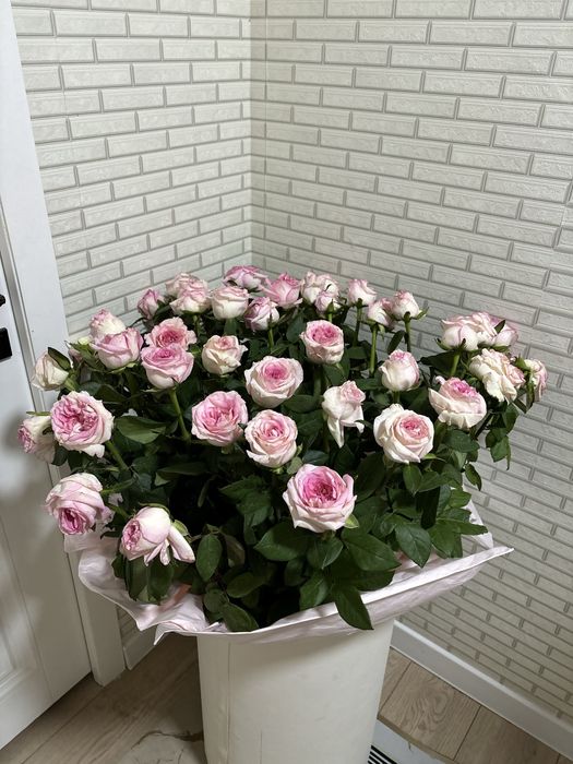 Роза гүл 45 штук