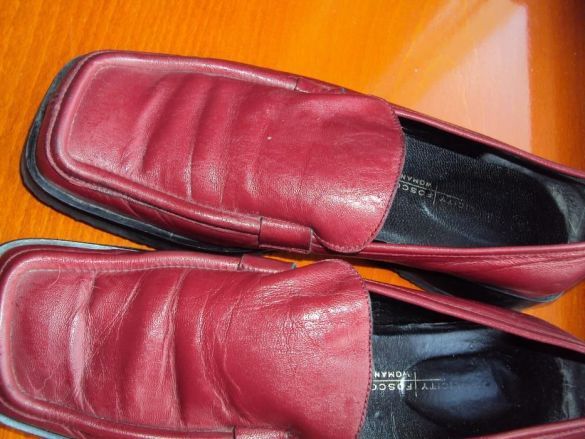 Продавам обувки естествена кожа -испански