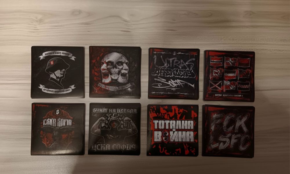 Стикери на Цска.