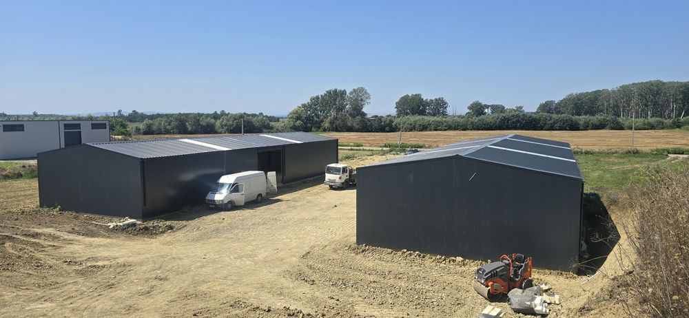 2 Hale - constructie 2025- Vand - Inchiriez  structura metalica