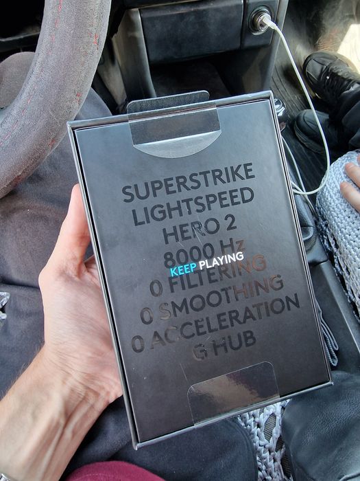 Компьюьерная мышь Logitech PRO X2 superstrike