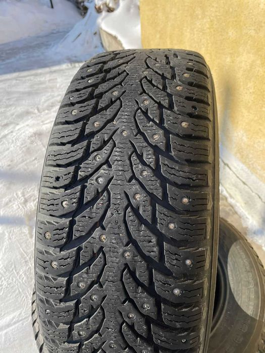 Шины Nokian 265 60 Р18 Шипы