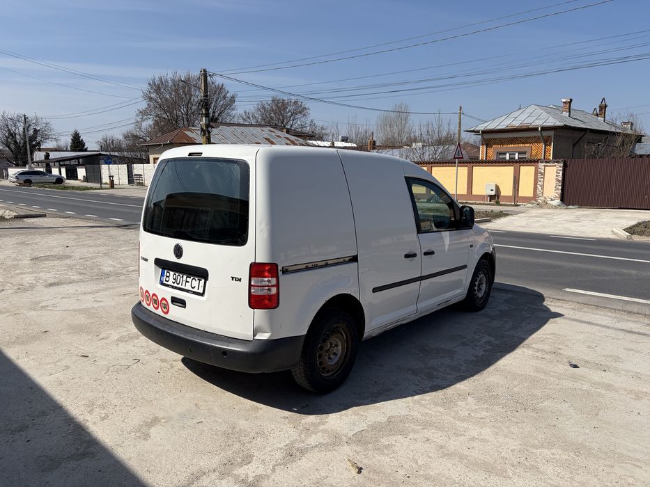 Volkswagen caddy