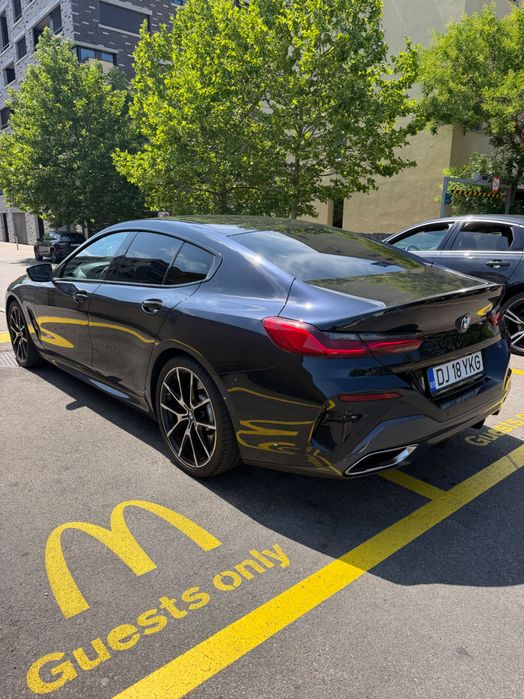 BMW M850i X Drive Gran Coupe