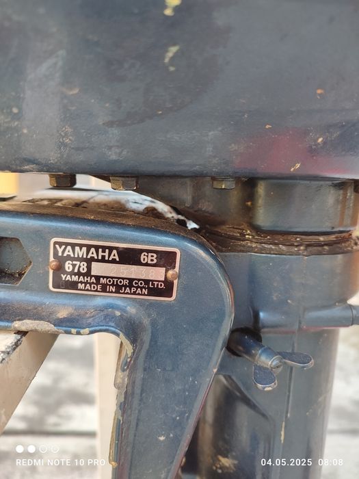 Yamaha 6 cp în 2t