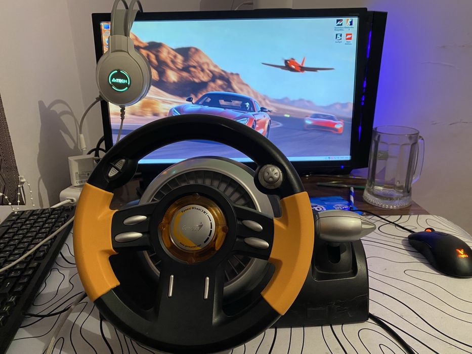 Игравой руль Genius Wheel 3 MT