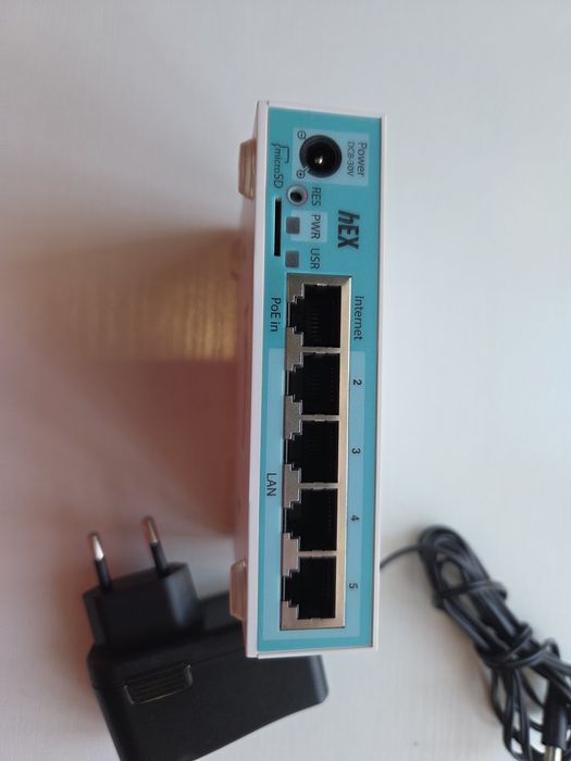 Продам microtik hex
