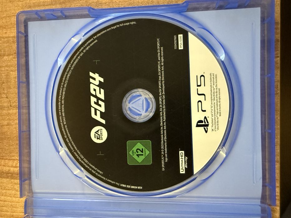 Fc 24 за PS5.