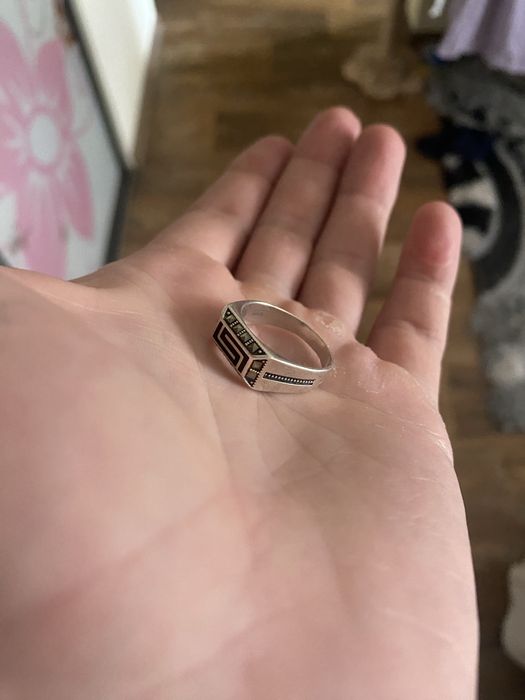серебрянное кольцо