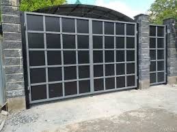 Изготовление ворот на заказ под ключ