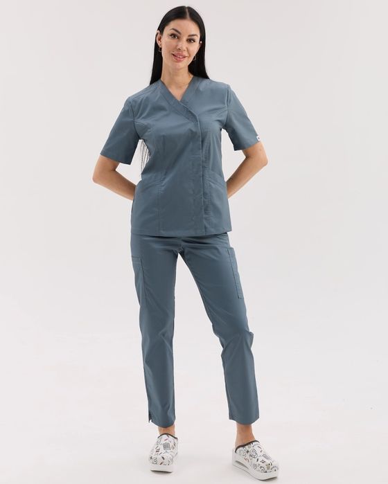 Современные медицинские халаты • Модные и удобные •