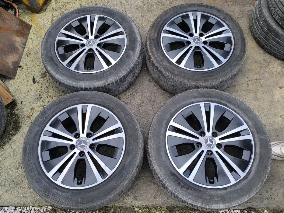17 цола джанти с гуми за Mercedes E-class W213