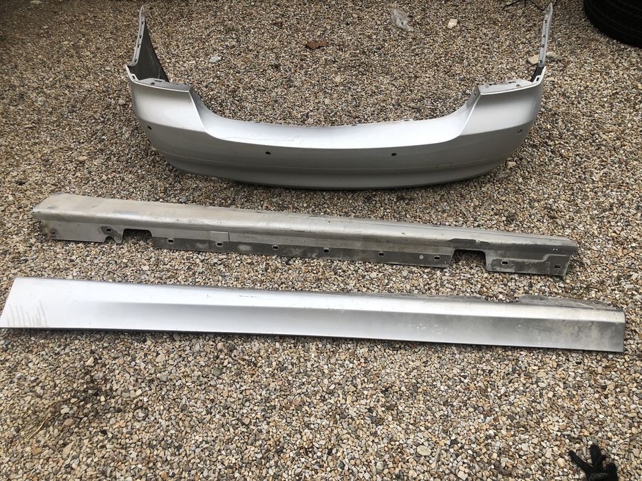 ЗАДНА БРОНЯ ЗА БМВ-Е90 +2 бр прагове>СЕДАН