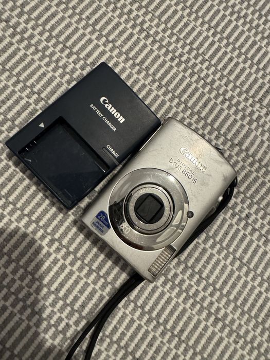 Aparat foto canon ixus  860 is