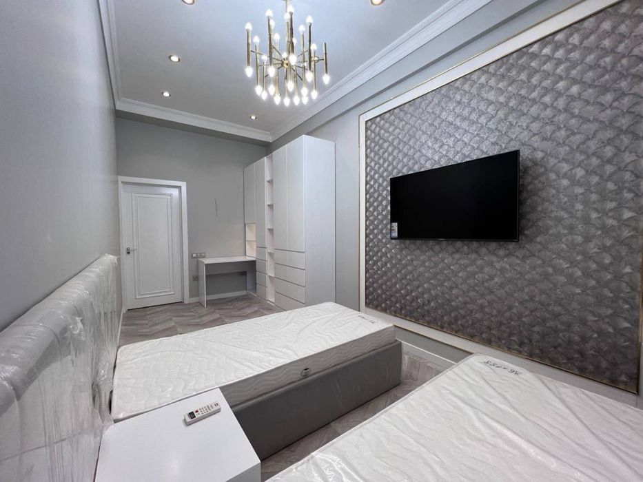 Жк Parkwood! Стильная 3х комнатная квартира в премиальном комплексе!