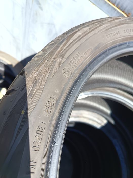 Anvelope vara 245 40 20 continental 2023 6mm