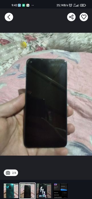 Redmi note 9  ishlashi zor aybi yoq olasizu ishlatasiz surochni