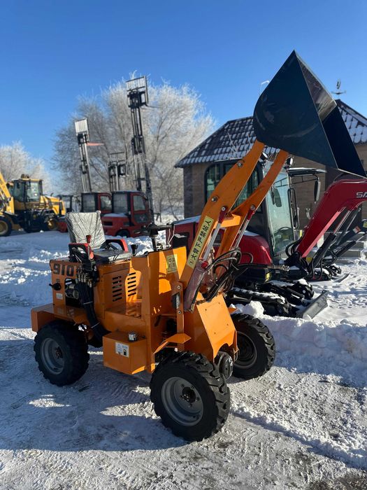 Фронтальный погрузчик ATLAS 910