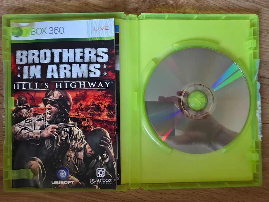 Brothers in Arms: Hell’s Highway за Xbox 360 | Книжка | Перфектен диск