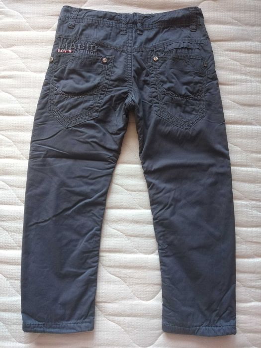 Дънки LC Waikiki, горнище Spiderman, пижама, панталони, зимно яке 122