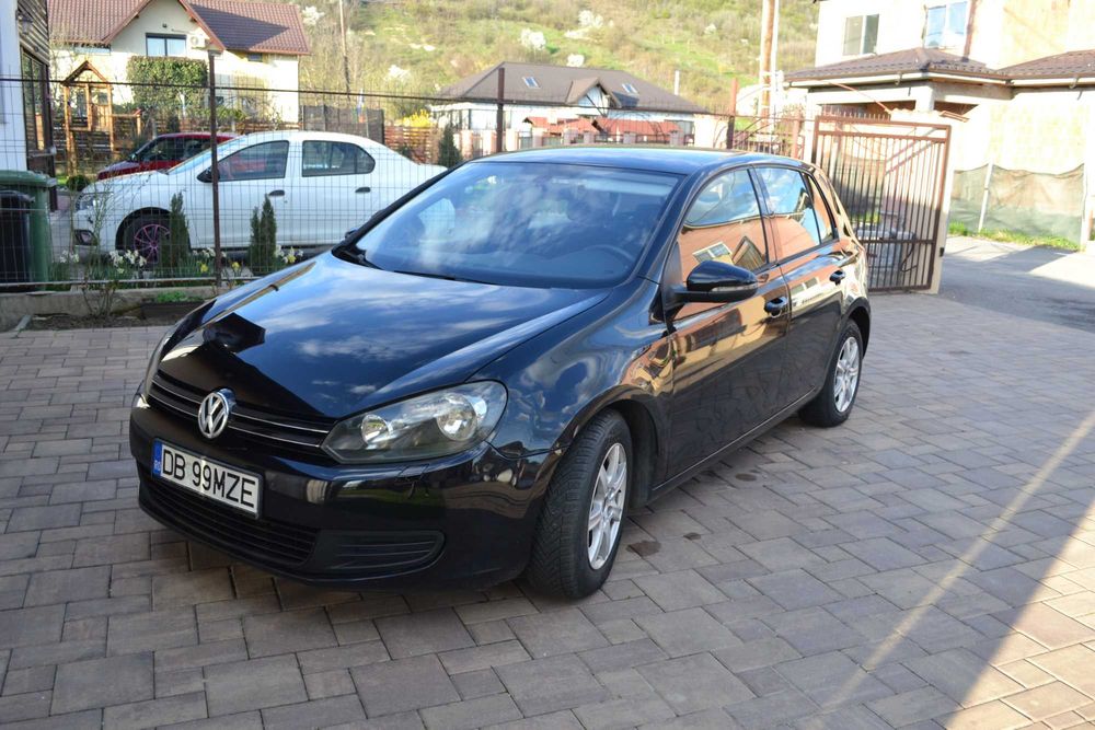 VW Golf 6 2.0 Diesel, cutie manuala