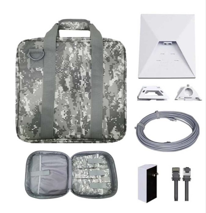 Starlink mini аксессуары. Кабель. Присоска. Прикуриватель.