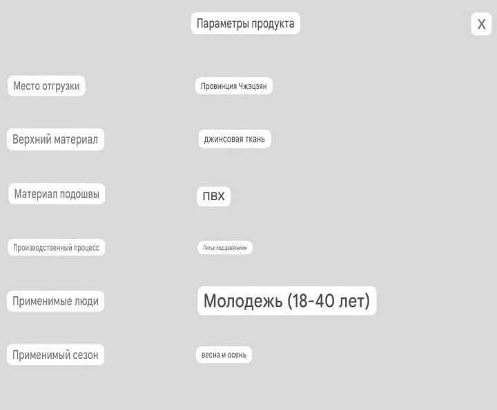 Продам кроссовки молодёжные