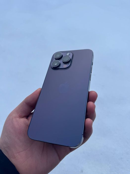 iPhone 14 pro max 256gb { ZA/A } DUAL sim