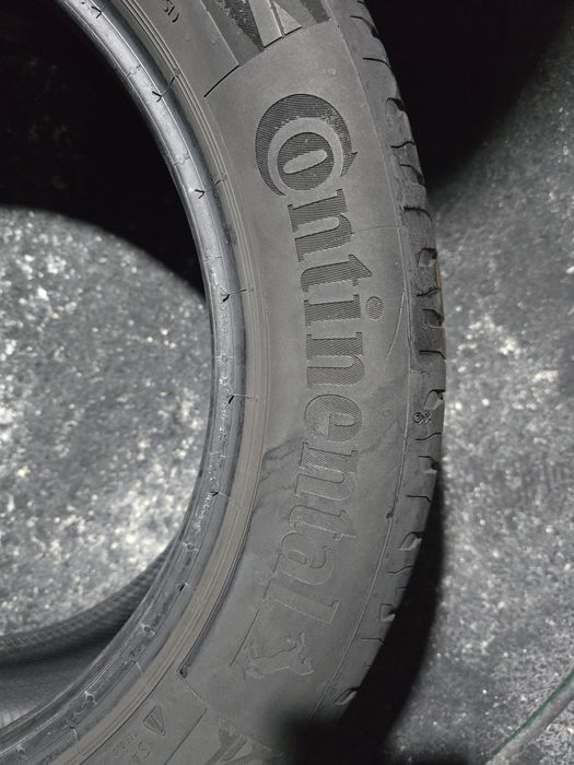 Anvelope 205/55 R17 CONTINENTAL de vara 2020