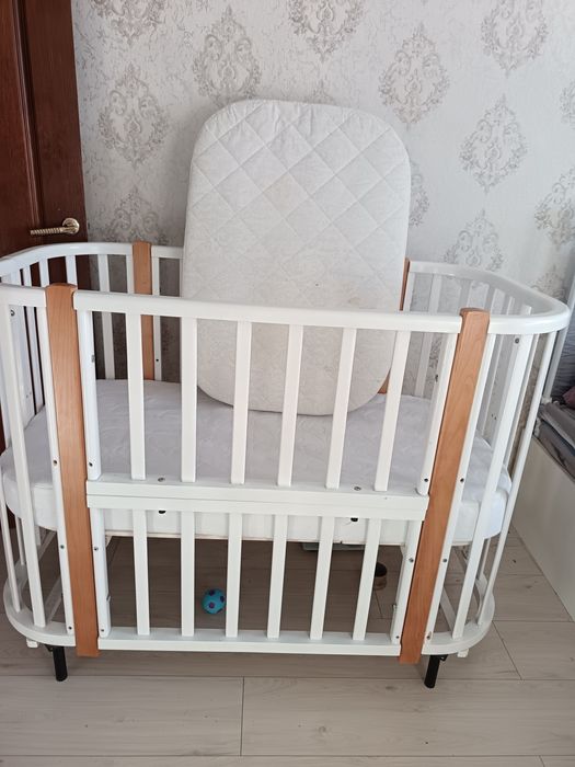 Манеж-кровать Лисенок Виола